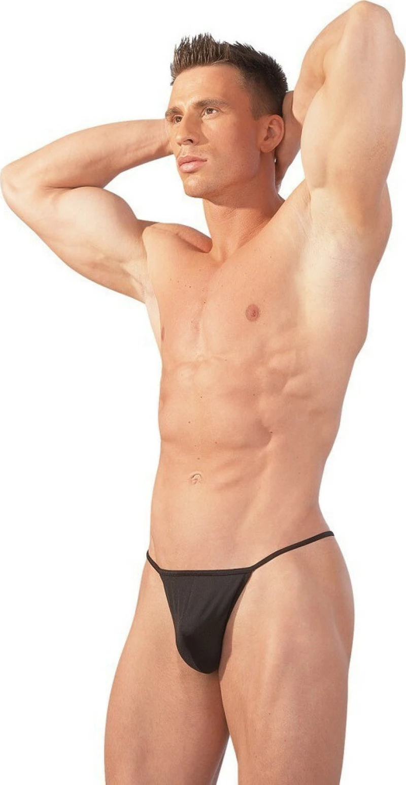 Svenjoyment Underwear Mini String Black