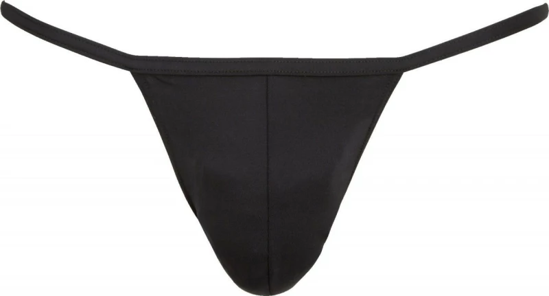 Svenjoyment Underwear Mini String Black