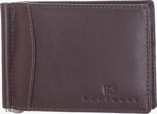 Πορτοφόλι με έλασμα (521-106-brown)