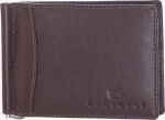 Πορτοφόλι με έλασμα (521-106-brown)