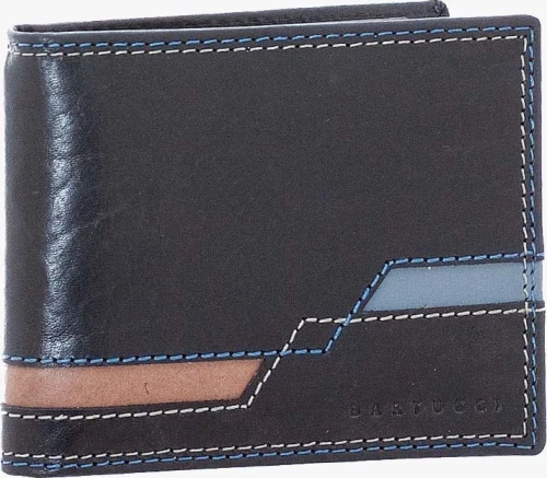 Ανδρικό Πορτοφόλι με έλασμα (520-5304-black)