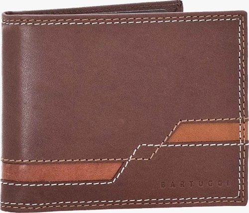 Ανδρικό Πορτοφόλι με έλασμα (520-5304-brown)