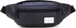 Arctic Hunter Τσάντα Μέσης Yb14001-Bk, Αδιάβροχη, Μαύρη