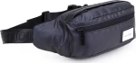 Arctic Hunter Τσάντα Μέσης Yb14001-Bk, Αδιάβροχη, Μαύρη