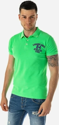 Ανδρικο Polo Πρασινο Athletic State Camaro - Πράσινο - 20001-962-07-Green