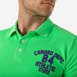 Ανδρικο Polo Πρασινο Athletic State Camaro - Πράσινο - 20001-962-07-Green