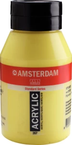 Royal Talens Amsterdam All Acrylics Standard 1000ml Azo Yellow Lemon 267