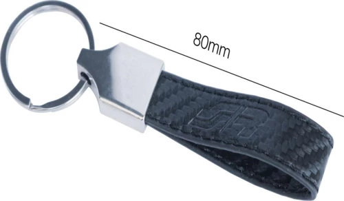 Simoni Racing Μπρελοκ Κλειδιων Carbon Look 1Τεμ.