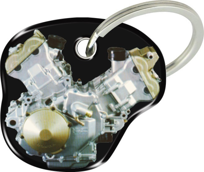 ΜΠΡΕΛΟΚ HONDA TWIN KEY RING PF03P| PRINT