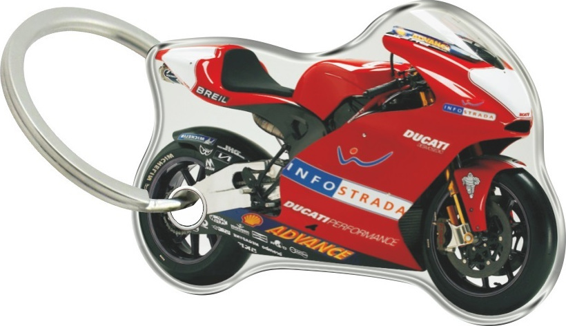ΜΠΡΕΛΟΚ DUCATI GP KEY RING PF30P| PRINT