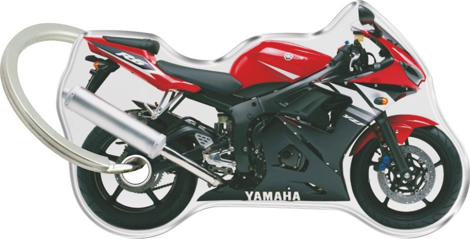 ΜΠΡΕΛΟΚ R6-RED KEY RING PF17P| PRINT