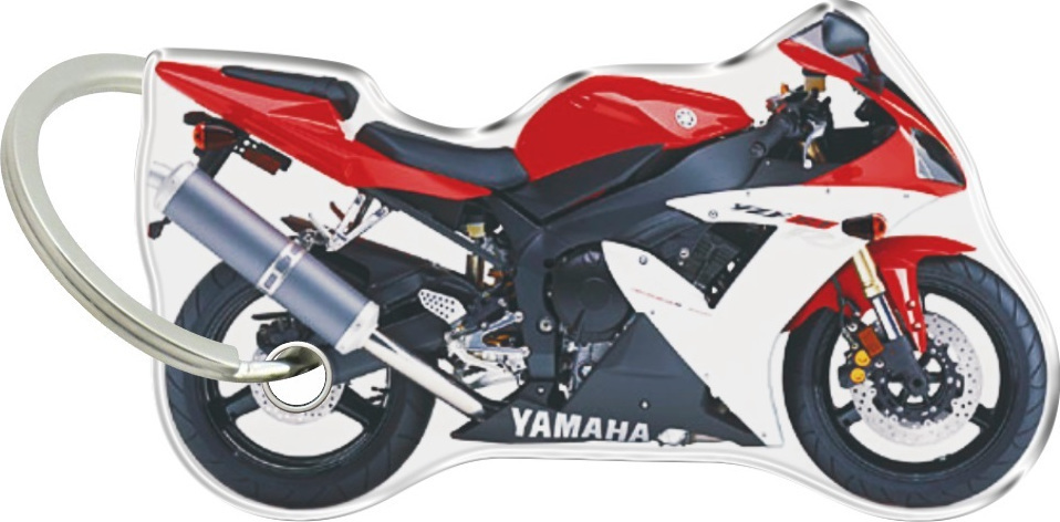 ΜΠΡΕΛΟΚ R1-RED KEY RING PF23P| PRINT