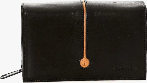 Δερμάτινο Γυναικείο Πορτοφόλι (191-05-black)