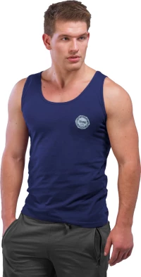 Αμάνικη Μακώ Μπλούζα Body Move 257 Σκουρο Μπλε