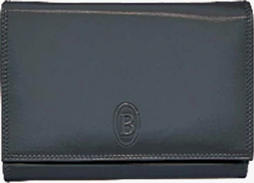 Δερμάτινο Γυναικείο Πορτοφόλι (312-102-3-black)