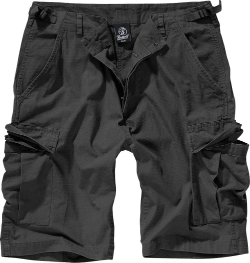 BRANDIT Βερμούδα BDU Ripstop Black
