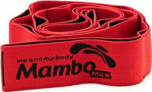 Mambo Max Fabric Elastic Band Κόκκινο / Light