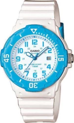 Casio Collection White Rubber Strap
