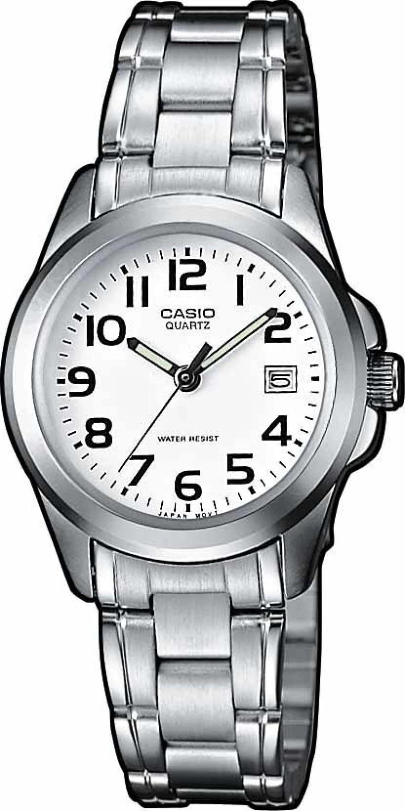 Casio Women's Collection Neobrite White Dial-steel Bracelet