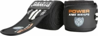 Power System Power Knee Wraps Γκρι