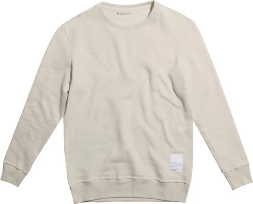Logomania Crew Neck Sweatshirt Cream
