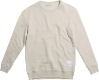 Logomania Crew Neck Sweatshirt Cream
