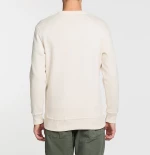 Logomania Crew Neck Sweatshirt Cream