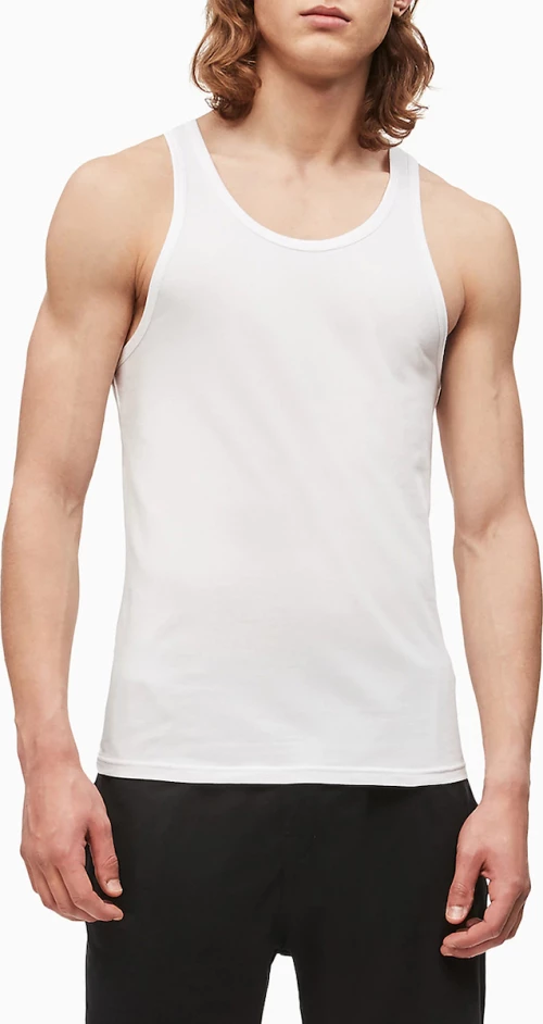 Calvin Klein 000NB1099A-100 2Pack White
