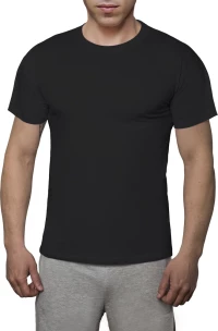 Walk ανδρικό βαμβακερό T-Shirt W1915-BLACK