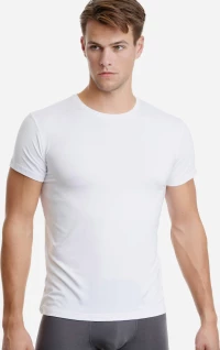 Walk ανδρικό T-Shirt bamboo W1990-WHITE