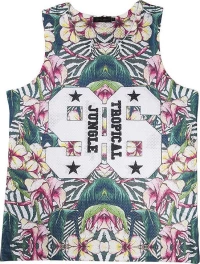 Unisex Μπλούζα Πολύχρωμη με σχέδιο 900.307