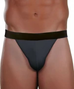Σλιπ Tanga, micromodal, Χρώμα Ανθρακί