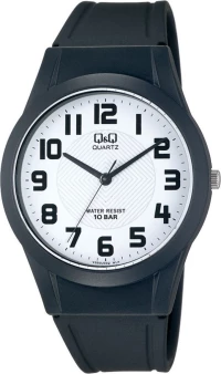 Q&Q Vq50J002Y Blue Rubber Strap