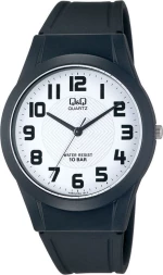 Q&Q Vq50J002Y Blue Rubber Strap