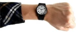 Q&Q Vq50J002Y Blue Rubber Strap