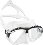CressiSub Matrix Clear Frame Μάσκα Θαλάσσης Black