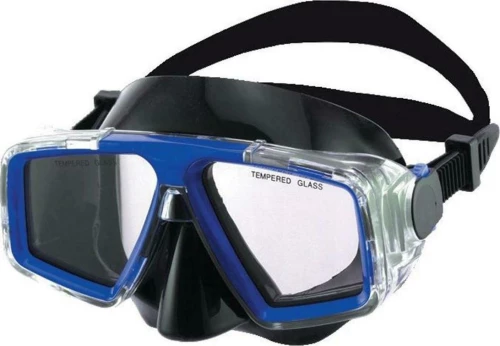 Μάσκα Scuba Force Vito / Μαύρο - Μπλε / UN-61038_1