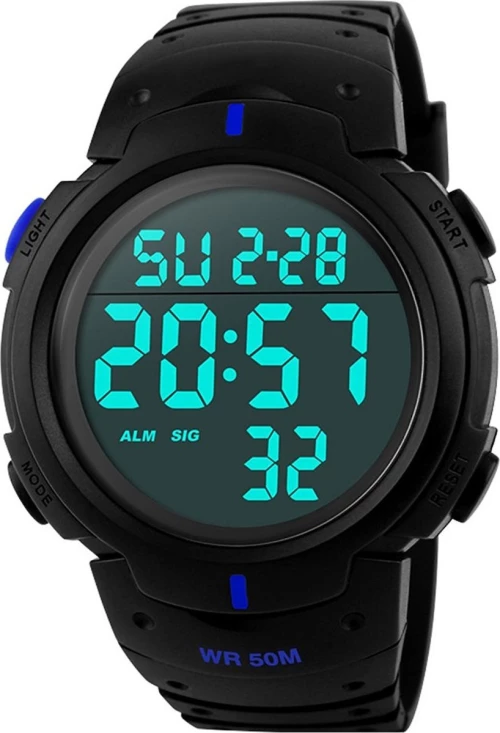 Skmei 1068 Black / Blue