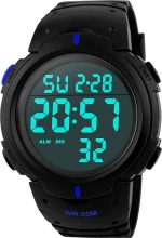 Skmei 1068 Black / Blue