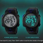 Skmei 1068 Black / Blue