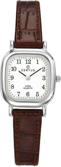Certus 644406 Brown Leather Strap