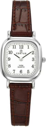 Certus 644406 Brown Leather Strap