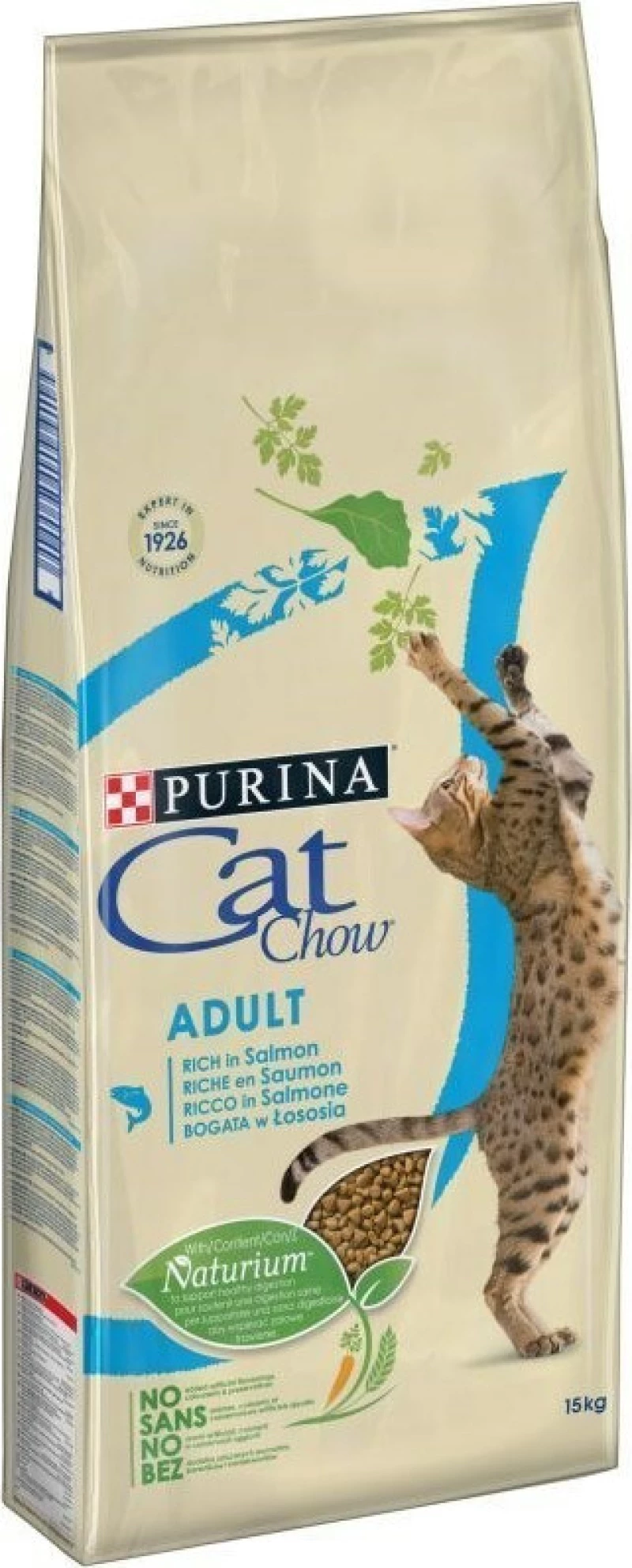 Purina Cat Chow Adult Salmon & Tuna 15kg