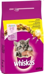 Whiskas Junior Κοτόπουλο 14kg