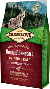 Carnilove Adult Cats Duck & Pheasant 2kg