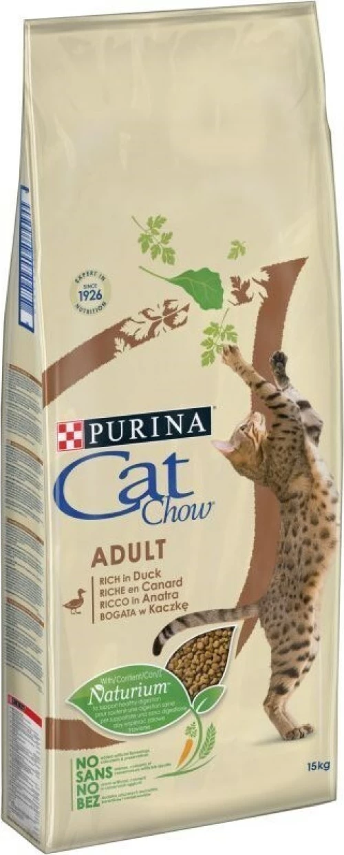 Purina Cat Chow Adult Duck 15kg