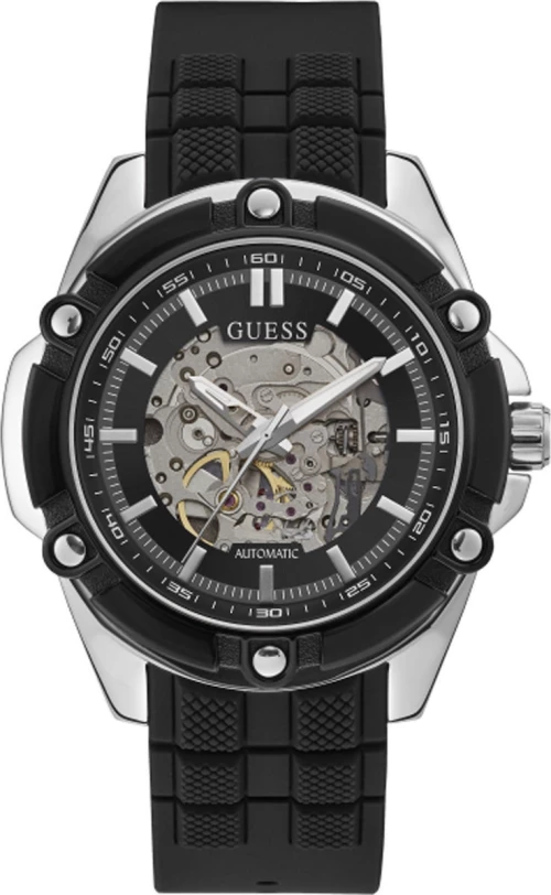 Guess Men'S Timepiece Bolt Automatic Gw0061G1 Gw0061G1 Ατσάλι