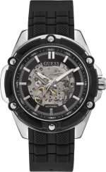 Guess Men'S Timepiece Bolt Automatic Gw0061G1 Gw0061G1 Ατσάλι