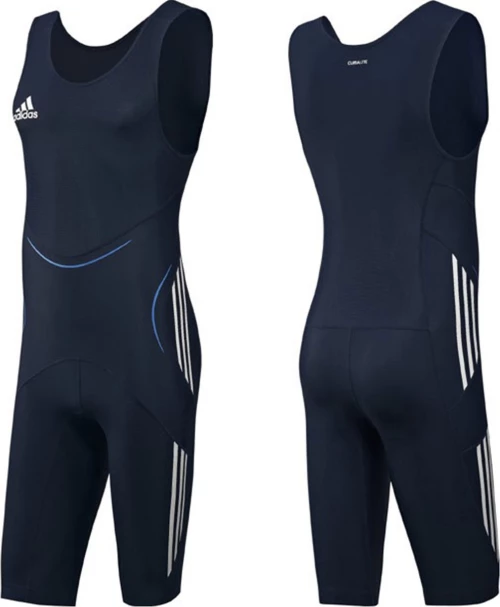 Adidas Wrestling Suit Classic X34965/X11675 Μπλε