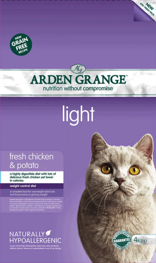 Arden Grange Grain Free Light Fresh Chicken & Potato 8kg